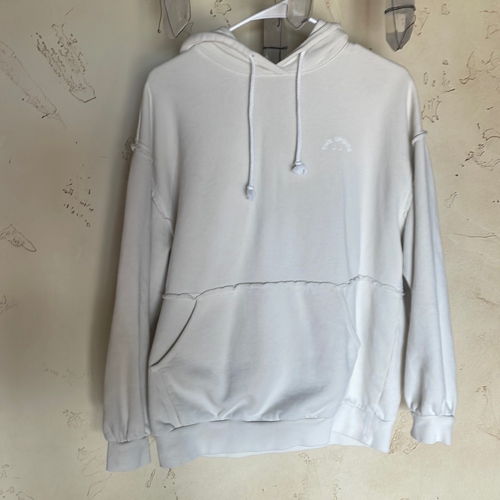 The Upside cream oversized hoodie